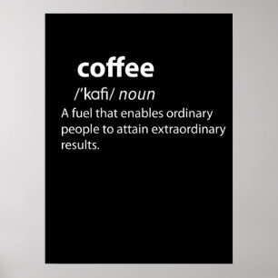 Definition av kaffeudda lexikon poster