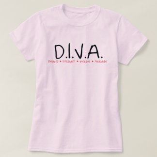Definition av kvinnlig DIVA-skild Tröja