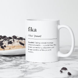 definition av lexikon för fika-godiskaffebrott kaffemugg