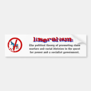 Definition av Liberalismbildekalet Bildekal