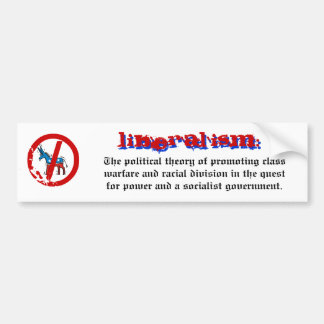 Definition av Liberalismbildekalet Bildekal
