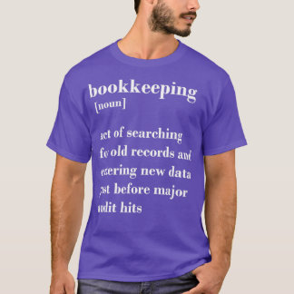 Definition av Lönnbokningsfaktura T Shirt