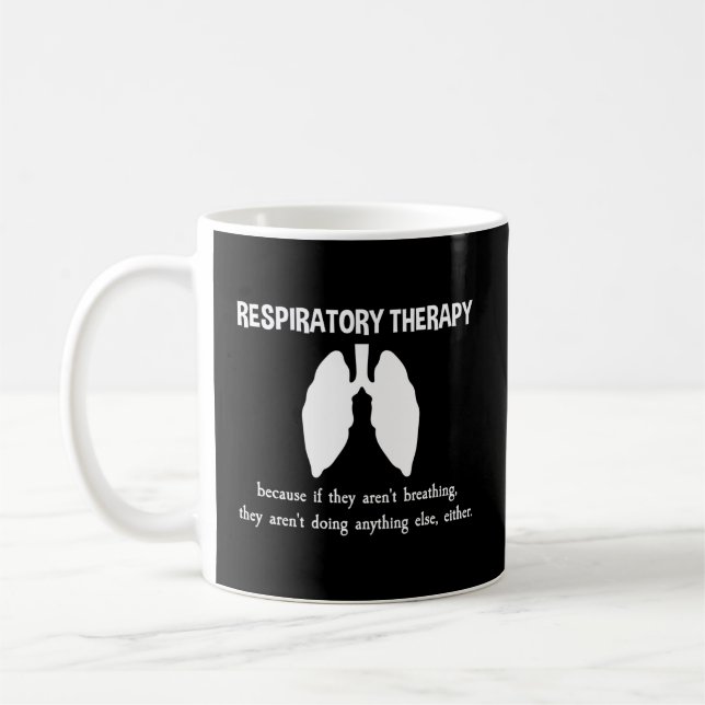 Definition av lungterapi kaffemugg (Vänster)