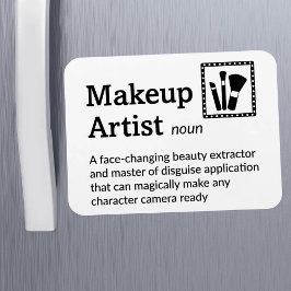 Definition av makeup-artist - Set Life 3 tum x 4 t Magnet