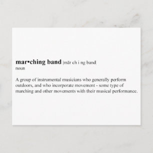 Definition av markeringsband vykort