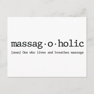 Definition av massag-a-hotell vykort