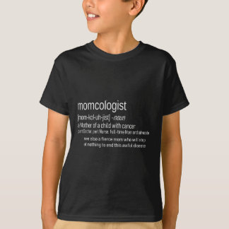 Definition av MEMCOLOGIST för medvetenhet om cance T Shirt