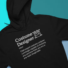 Definition av Mörk i Costume Designer - Filmbesätt