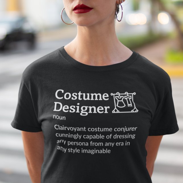 Definition av Mörk i Costume Designer - Filmbesätt T Shirt (Skapare uppladdad)