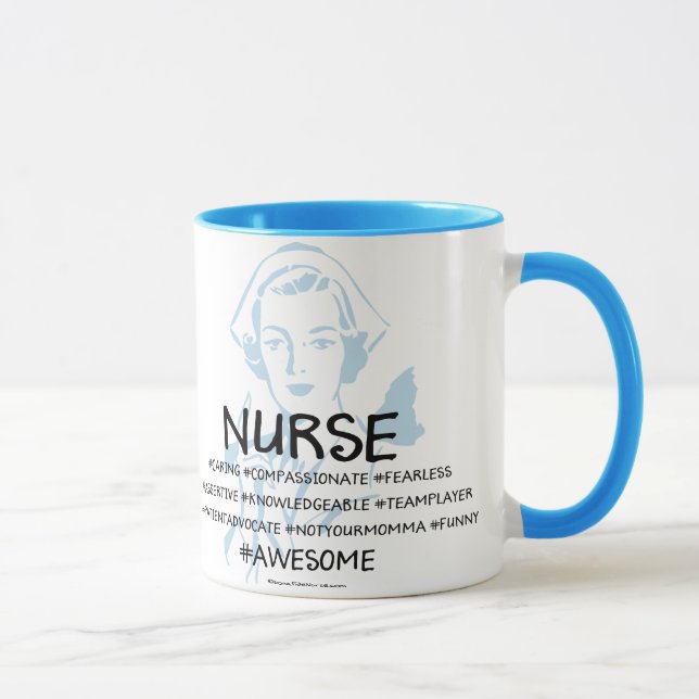 Definition av Nurse Mugg (Höger)