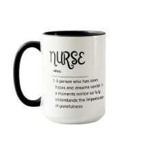 Definition av Nurse Mugg (volym 4)