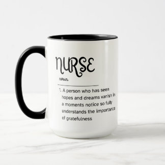 Definition av Nurse Mugg (volym 4)