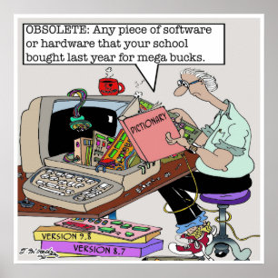 Definition av obsolet poster