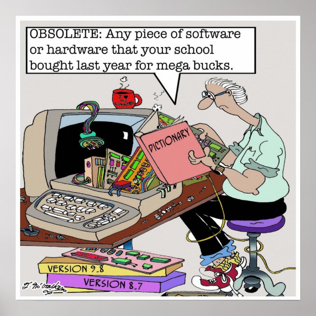 Definition av obsolet poster (Framsidan)