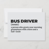 Definition av offentlig bussförare