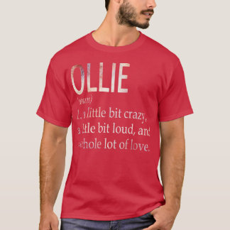 Definition av Ollie Girl Namn T Shirt