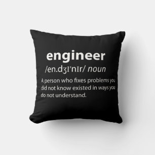 Definition av ordlista i ingenjör kudde