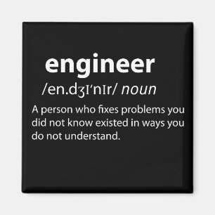 Definition av ordlista i ingenjör magnet