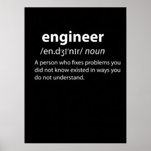 Definition av ordlista i ingenjör poster