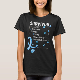 definition av överlevande av prostatacancer t shirt