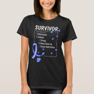 definition av överlevnad vid koloncancer t shirt