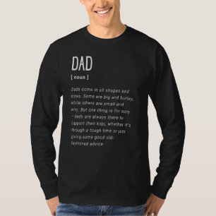 Definition av Pappa 2022 T Shirt