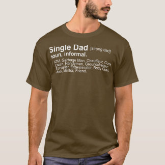 Definition av Pappa T Shirt