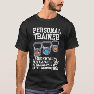 Definition av personlig tränare t shirt