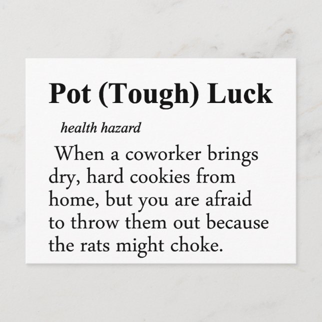 Definition av Pot Tur Vykort (Framsida)