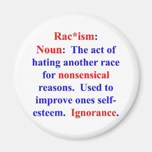 Definition av rasism magnet