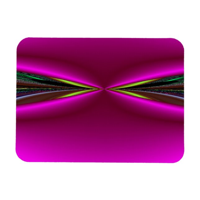 Definition av Rosa Magnet (Horisontell)