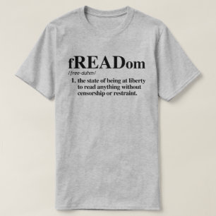 Definition av rum t shirt