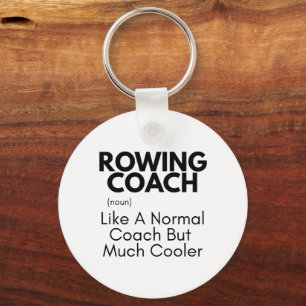 Definition av Rwing Coach Funny: Rwing Coach Gift Nyckelring