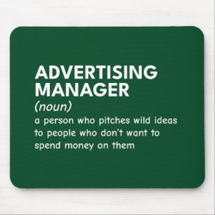 Definition av Smart Marknadsföring Manager Musmatta