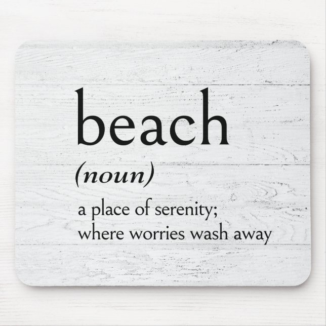 Definition av STRAND Musmatta (Framsidan)