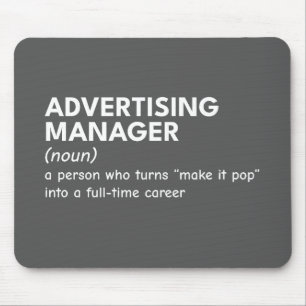 Definition av Superskoj Marknadsföring Manager Musmatta