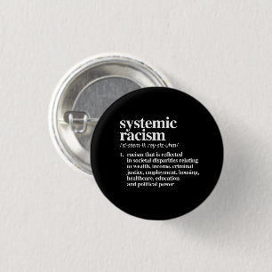 Definition av systematisk rasism knapp