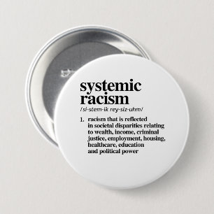 Definition av systematisk rasism knapp
