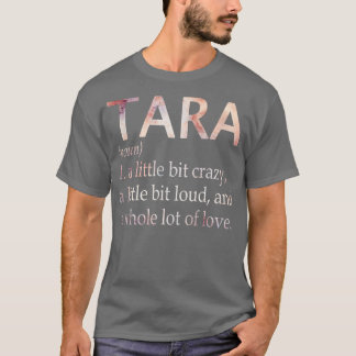 Definition av Tara Girl Namn T Shirt