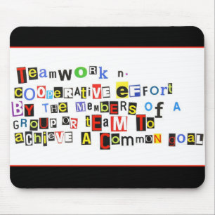 Definition av Teamwork Musmatta
