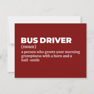 Definition av transitooperatör Humor Vykort