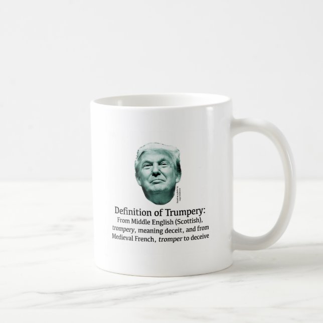 Definition av Trumpery Kaffemugg (Höger)