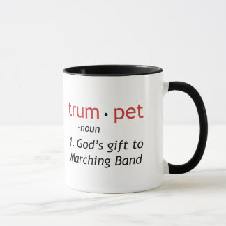 Definition av trumpet mugg