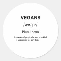definition av veganer