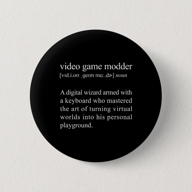 Definition av videospelsmodulen - videospelsändrin knapp (Framsida)