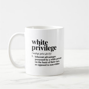 Definition av vit behörighet kaffemugg