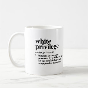 Definition av vit behörighet kaffemugg
