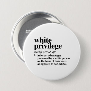 Definition av vit privilegium knapp