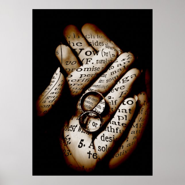 Definition av Vow Poster (Framsidan)