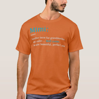 Definition av Womens Mimi Gift T Shirt